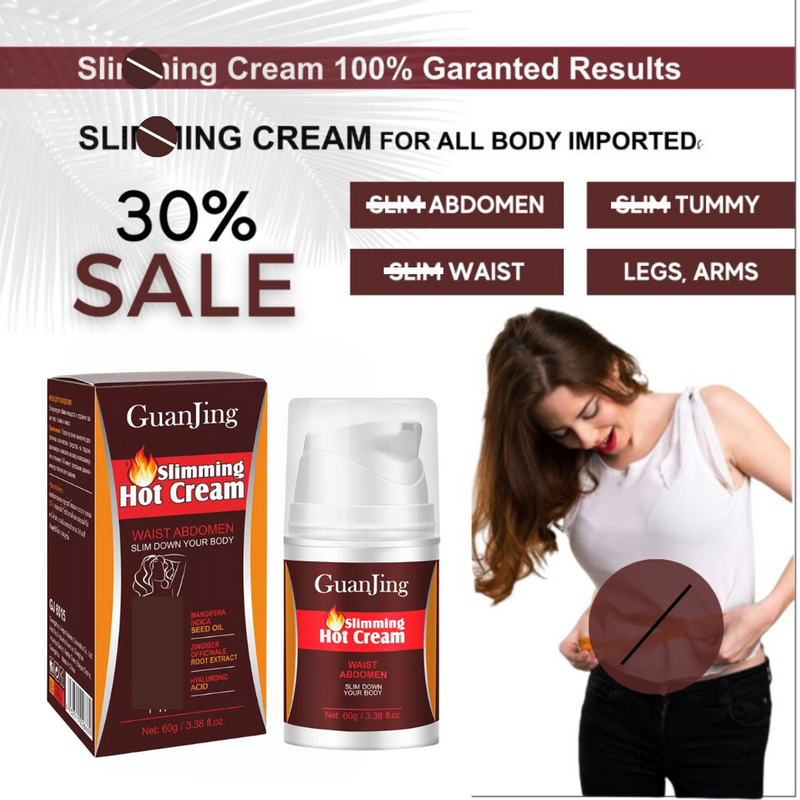 Imported Slimming Hot Cream