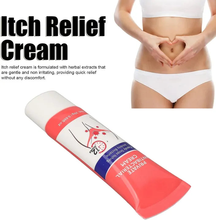 Aichun Beauty Feminine Anti-Itch Cream Moisturizing Feminine Cream for Women 20g