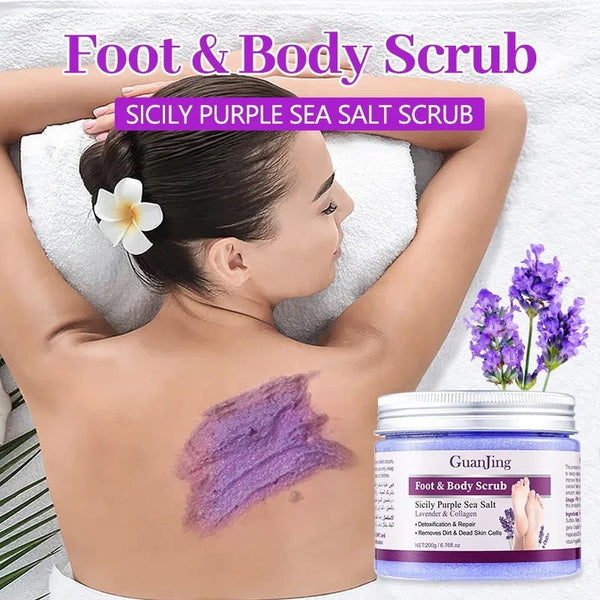 Guanjing Foot & Body Scrub