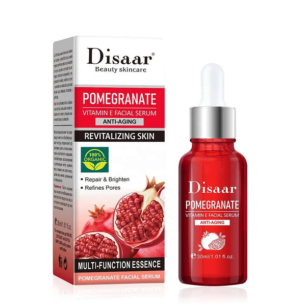 Pomegranate Vitamin E Facial Serum Anti Aging