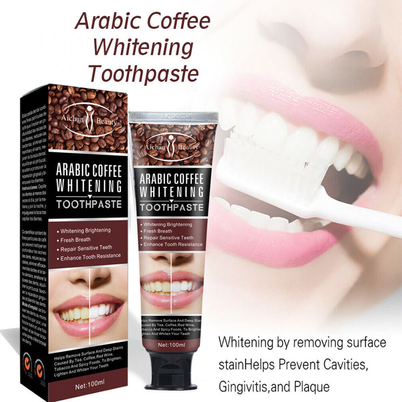 Arabic Coffee Whitening Toothpaste